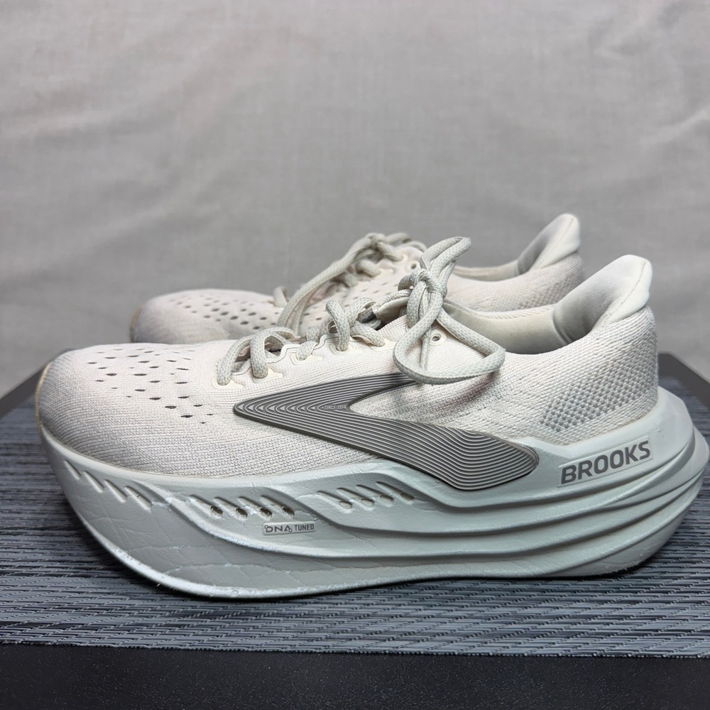 Brooks Glycerin Max Running Shoes - Womens 6.5 - Almond Cream 1204361B208